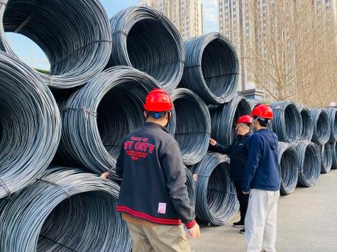 中国水利水电第一工程局 专题报道 东源公司积极开展集团钢筋